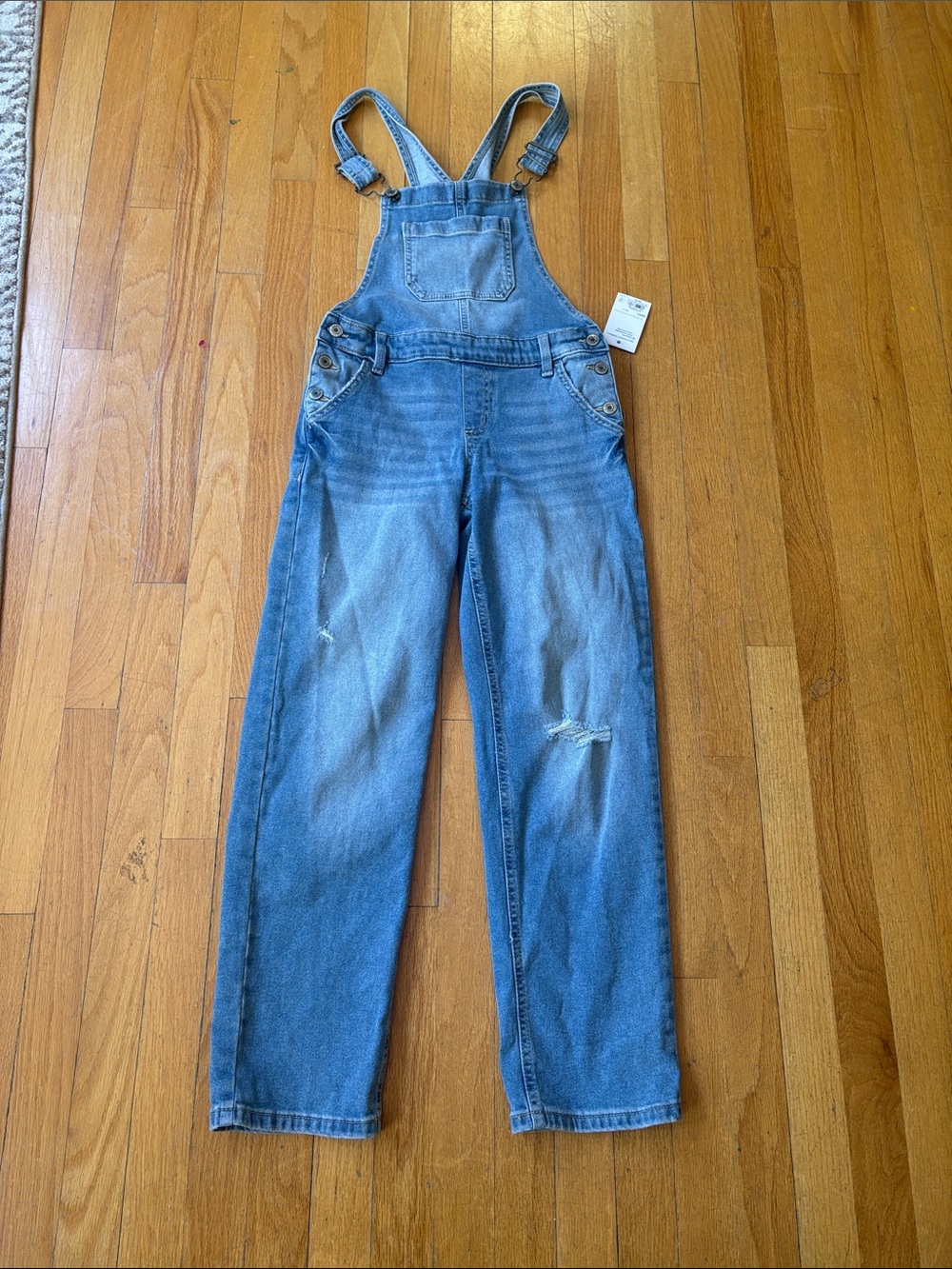 SO Classic Light Blue Denim Overalls